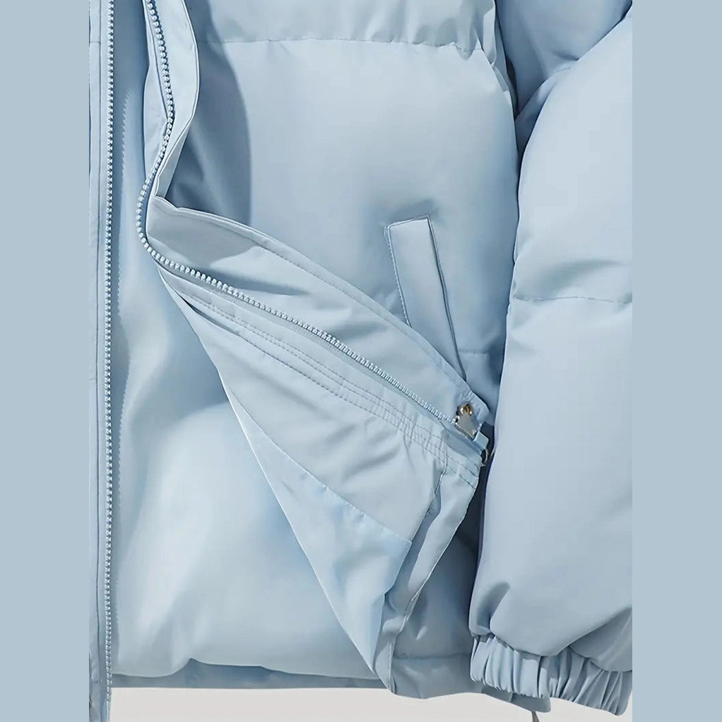 Women's Hooded Winter Coat – Windproof