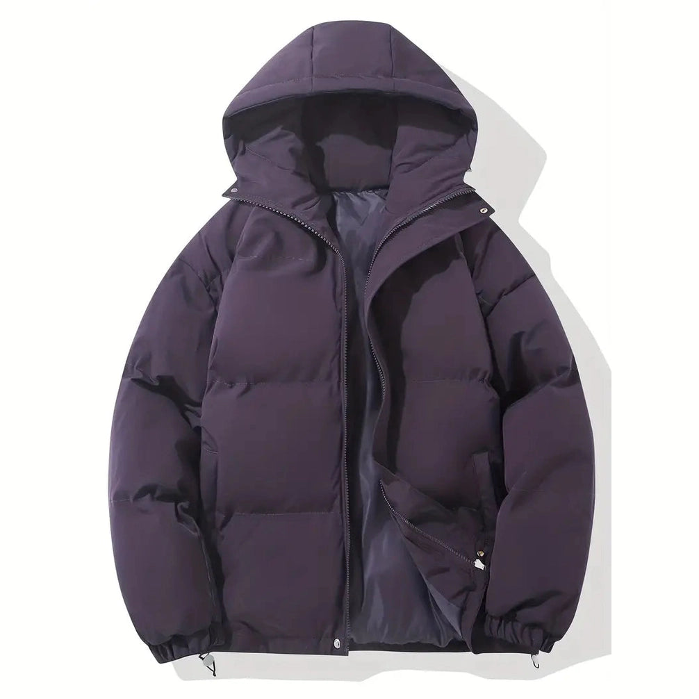 Women's Hooded Winter Coat – Windproof