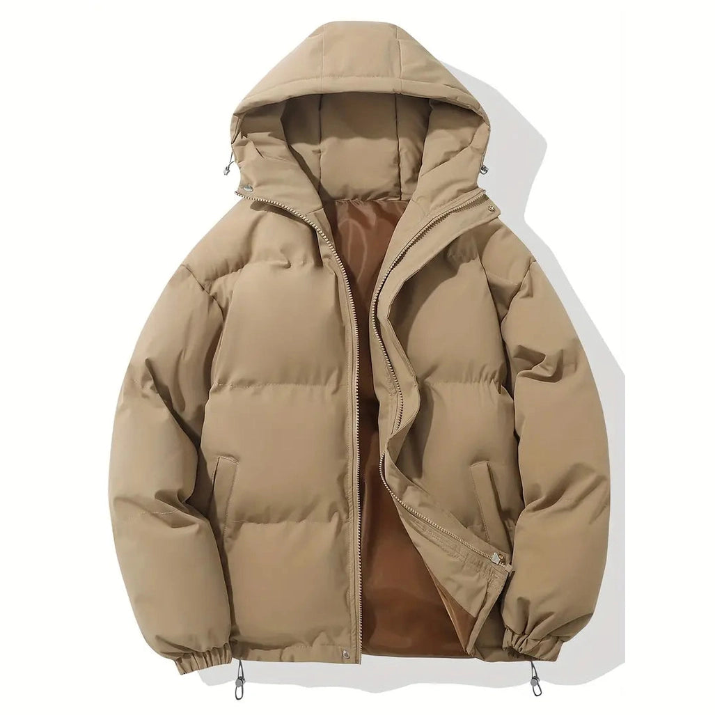 Women's Hooded Winter Coat – Windproof