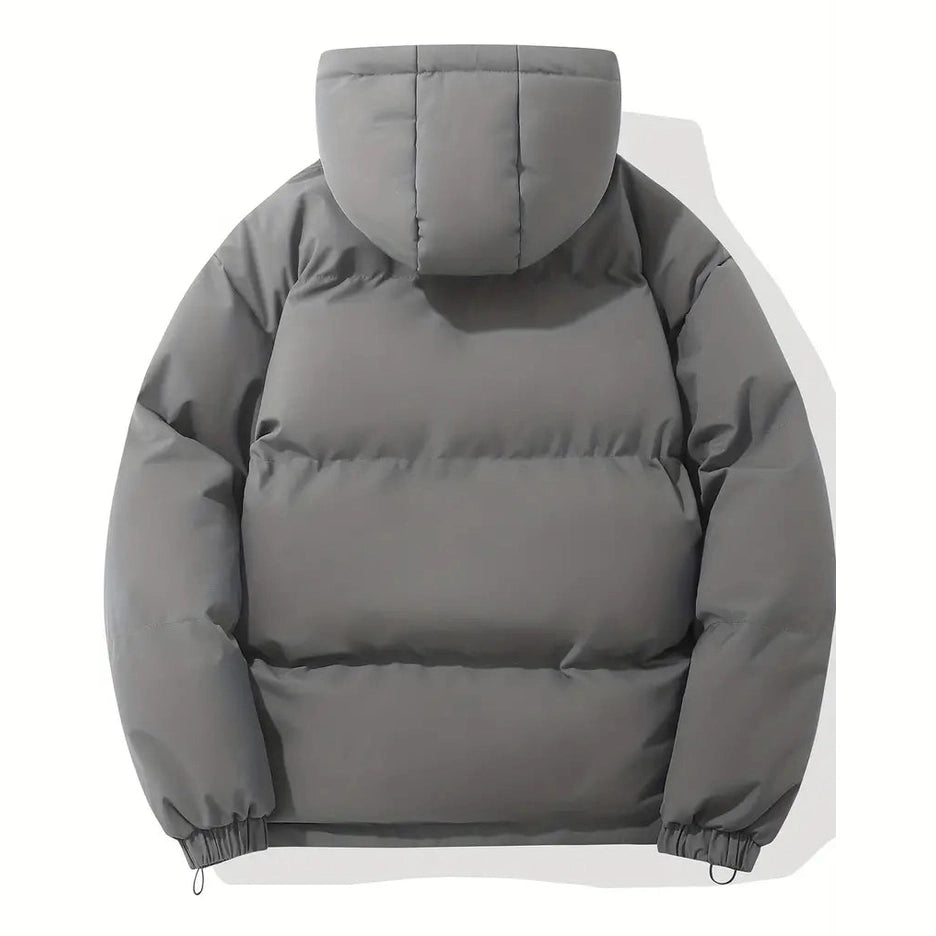Women's Hooded Winter Coat – Windproof