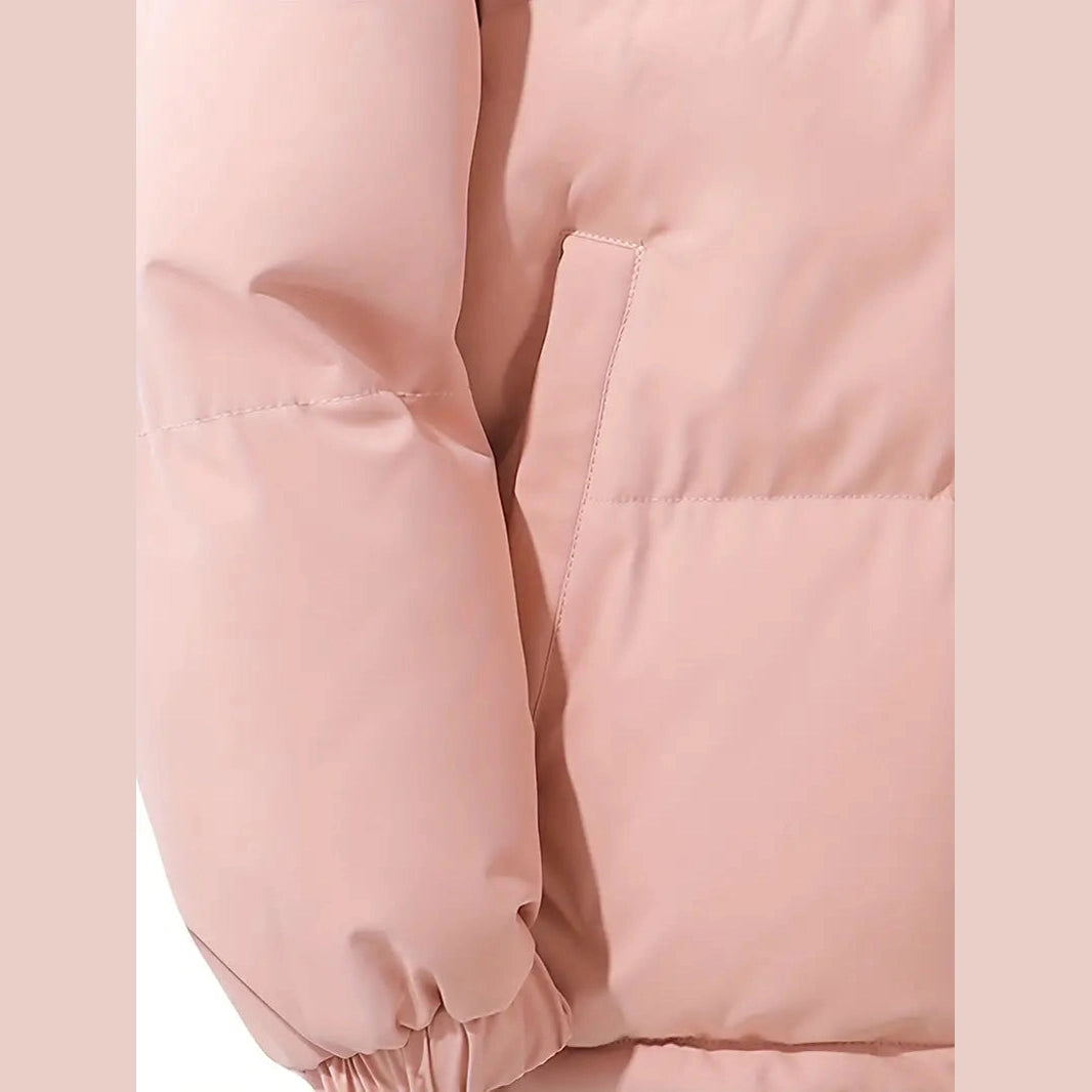 Women's Hooded Winter Coat – Windproof
