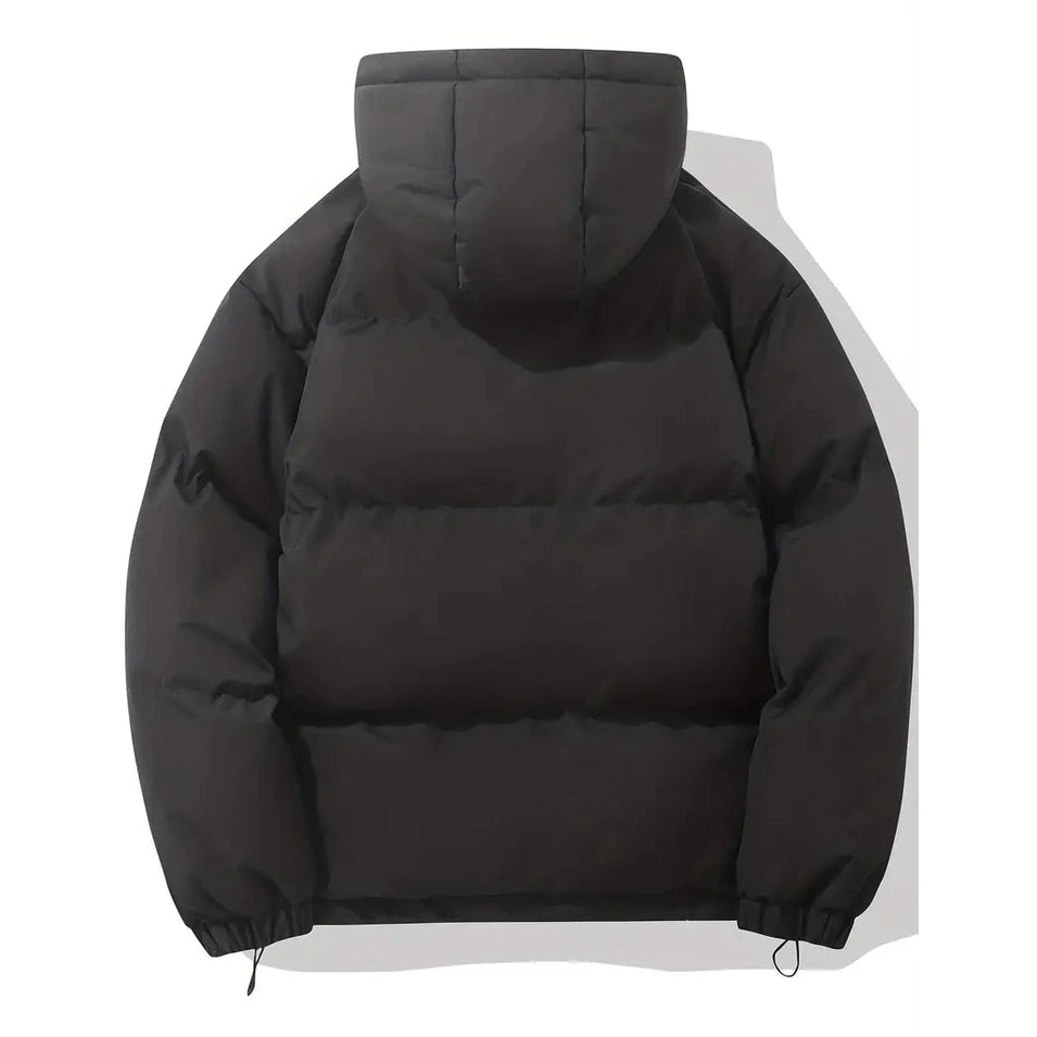 Women's Hooded Winter Coat – Windproof