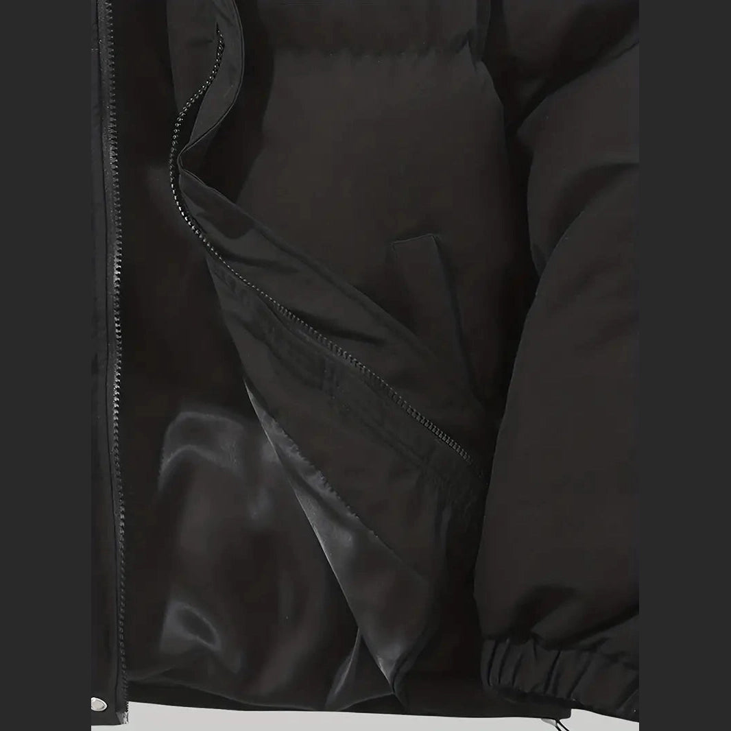 Women's Hooded Winter Coat – Windproof