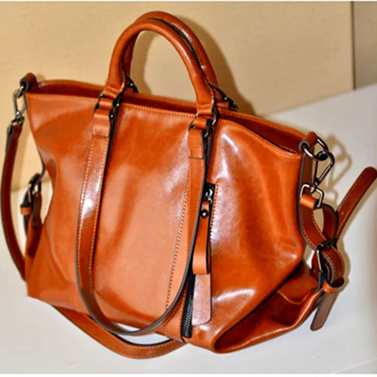 Lily Melbourne Lucinda - Luxury Designer Women's Large Shoulder Bag
