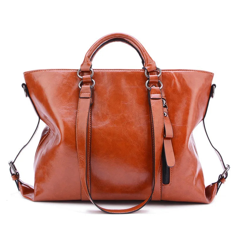 Lily Melbourne Lucinda - Luxury Designer Women's Large Shoulder Bag