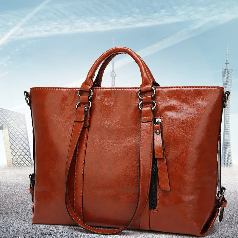 Lily Melbourne Lucinda - Luxury Designer Women's Large Shoulder Bag