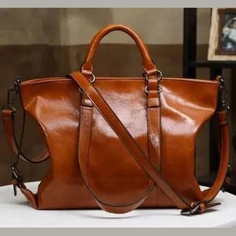 Lily Melbourne Lucinda - Luxury Designer Women's Large Shoulder Bag
