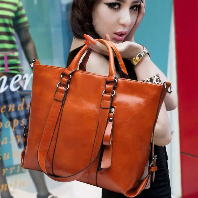 Lily Melbourne Lucinda - Luxury Designer Women's Large Shoulder Bag