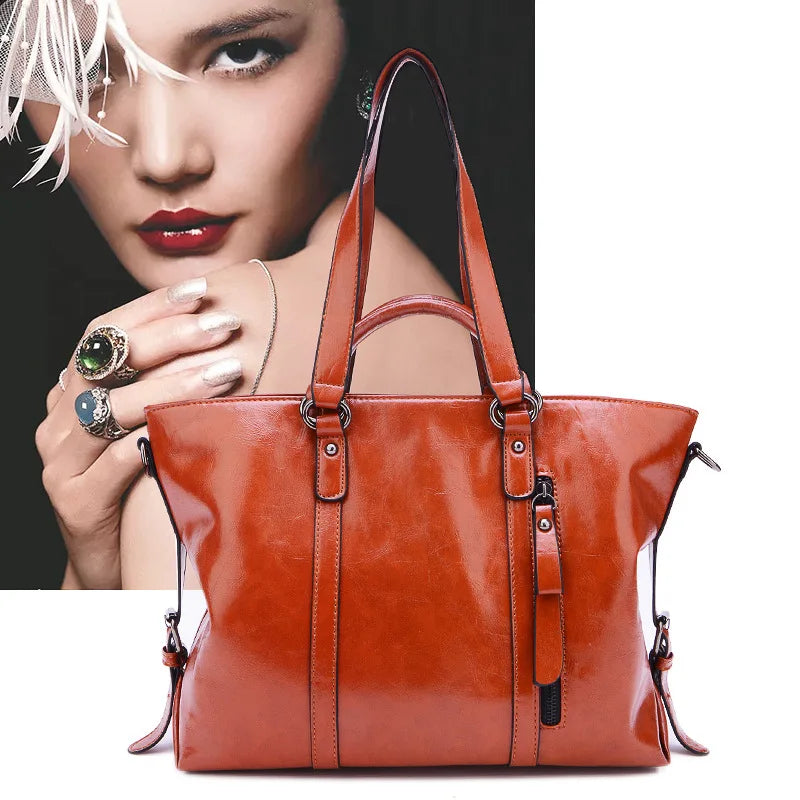 Lily Melbourne Lucinda - Luxury Designer Women's Large Shoulder Bag