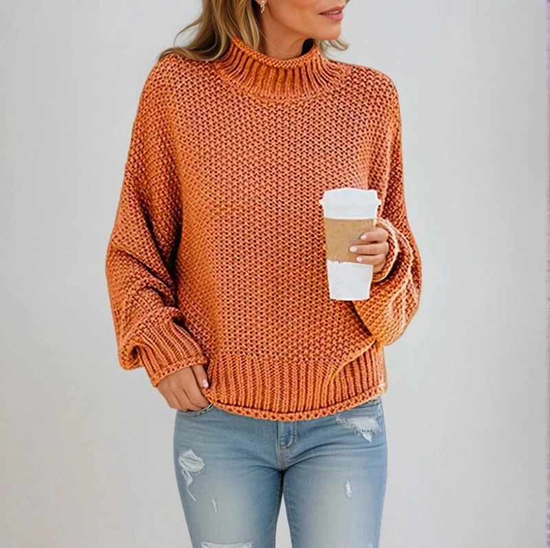 Lily Melbourne Maya - Stylish classic knit sweater for casual elegance