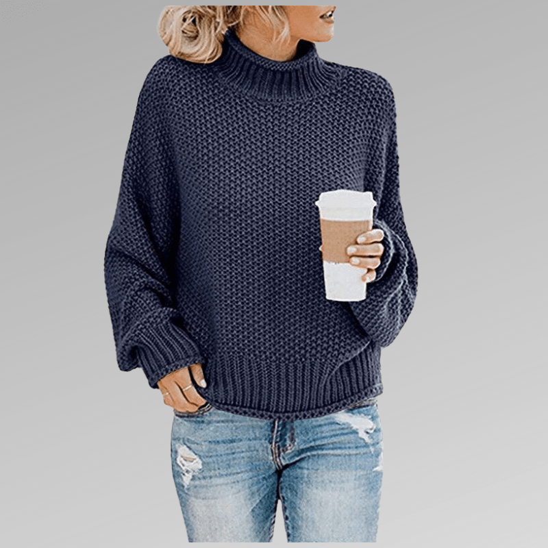 Lily Melbourne Maya - Stylish classic knit sweater for casual elegance