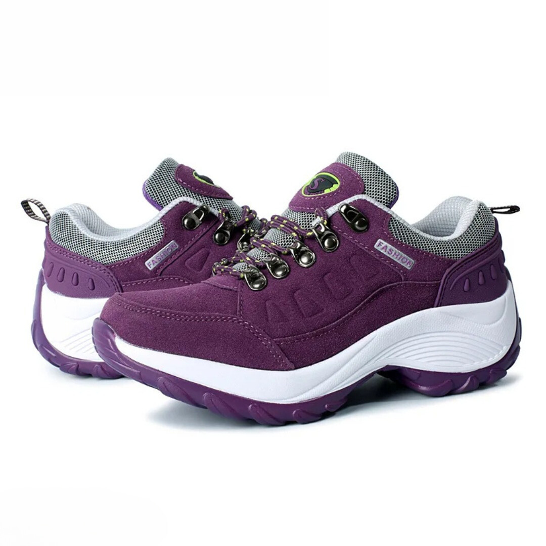 Women's Ergonomic Walking Shoes – Non-Slip Sole