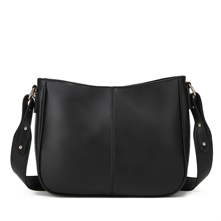 Evelyn PU Leather Shoulder Bag for Women – Stylish