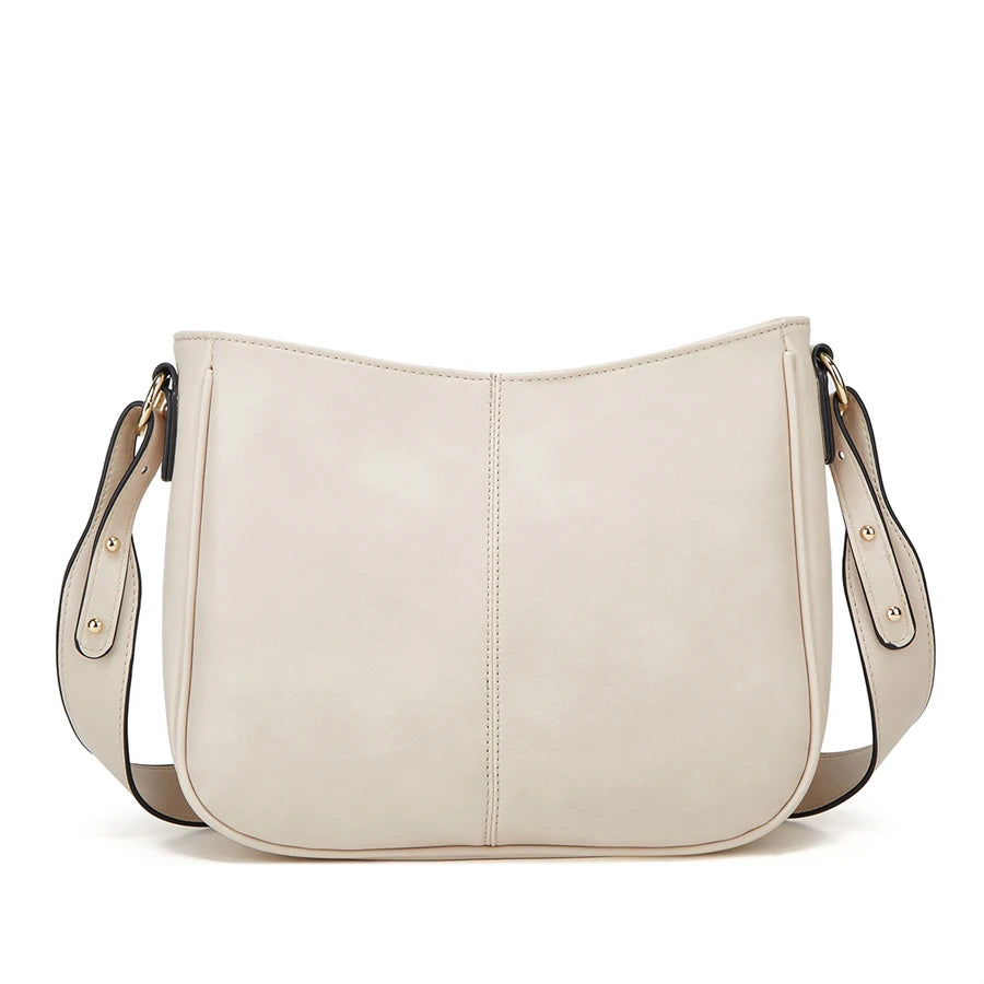 Evelyn PU Leather Shoulder Bag for Women – Stylish