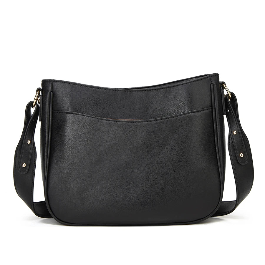 Evelyn PU Leather Shoulder Bag for Women – Stylish