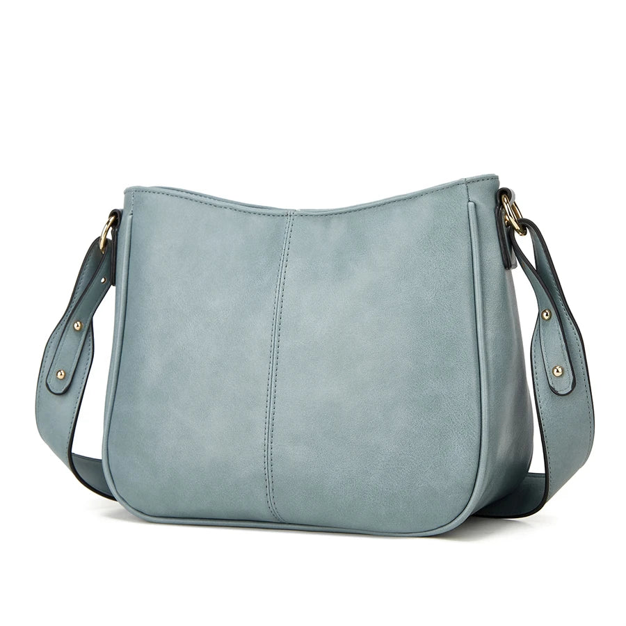 Evelyn PU Leather Shoulder Bag for Women – Stylish