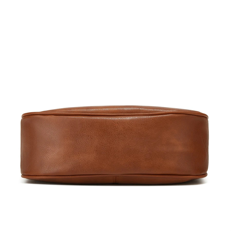 Evelyn PU Leather Shoulder Bag for Women – Stylish