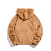 Victoria Ultra-Soft Cloud Comfort Sherpa Hoodie – Cozy Women's Pullover