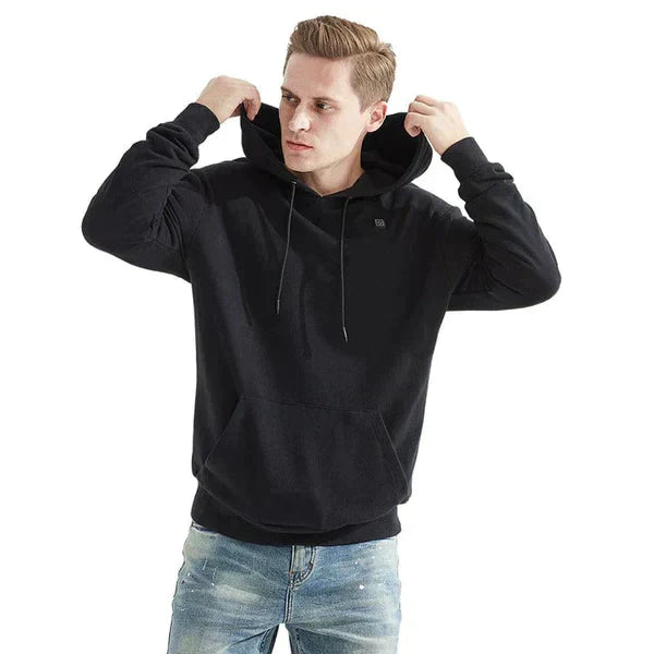 Unisex Heated Hoodie – SmartHoodie with Adjustable Heat Levels