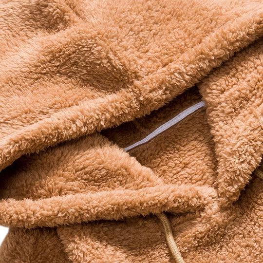 Victoria Ultra-Soft Cloud Comfort Sherpa Hoodie – Cozy Women's Pullover