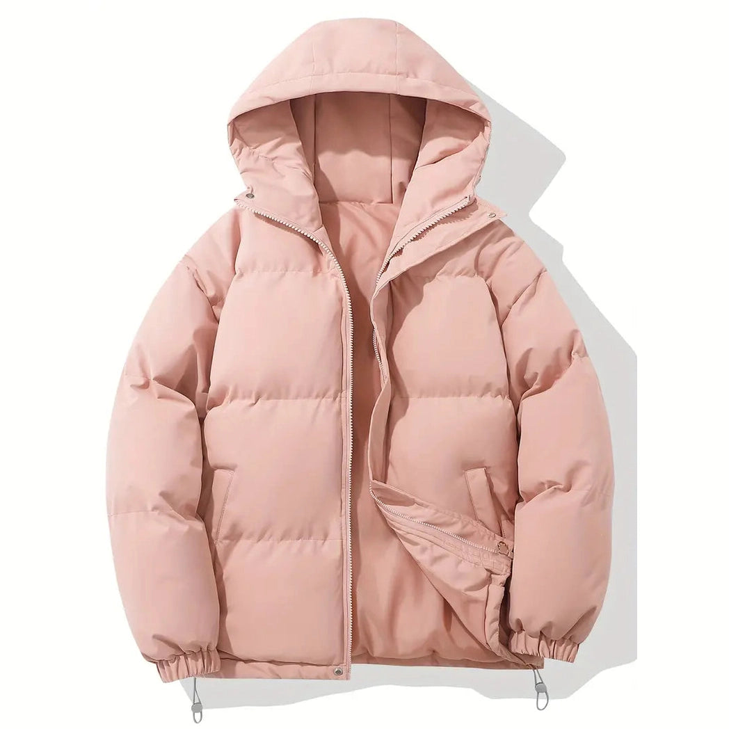 Women's Hooded Winter Coat – Windproof