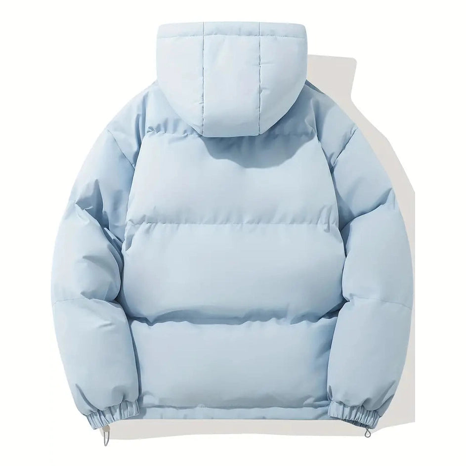 Women's Hooded Winter Coat – Windproof