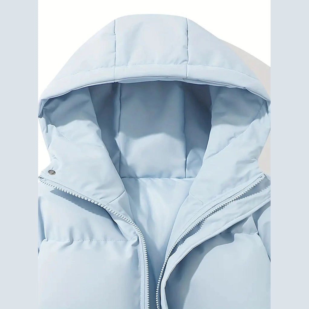 Women's Hooded Winter Coat – Windproof