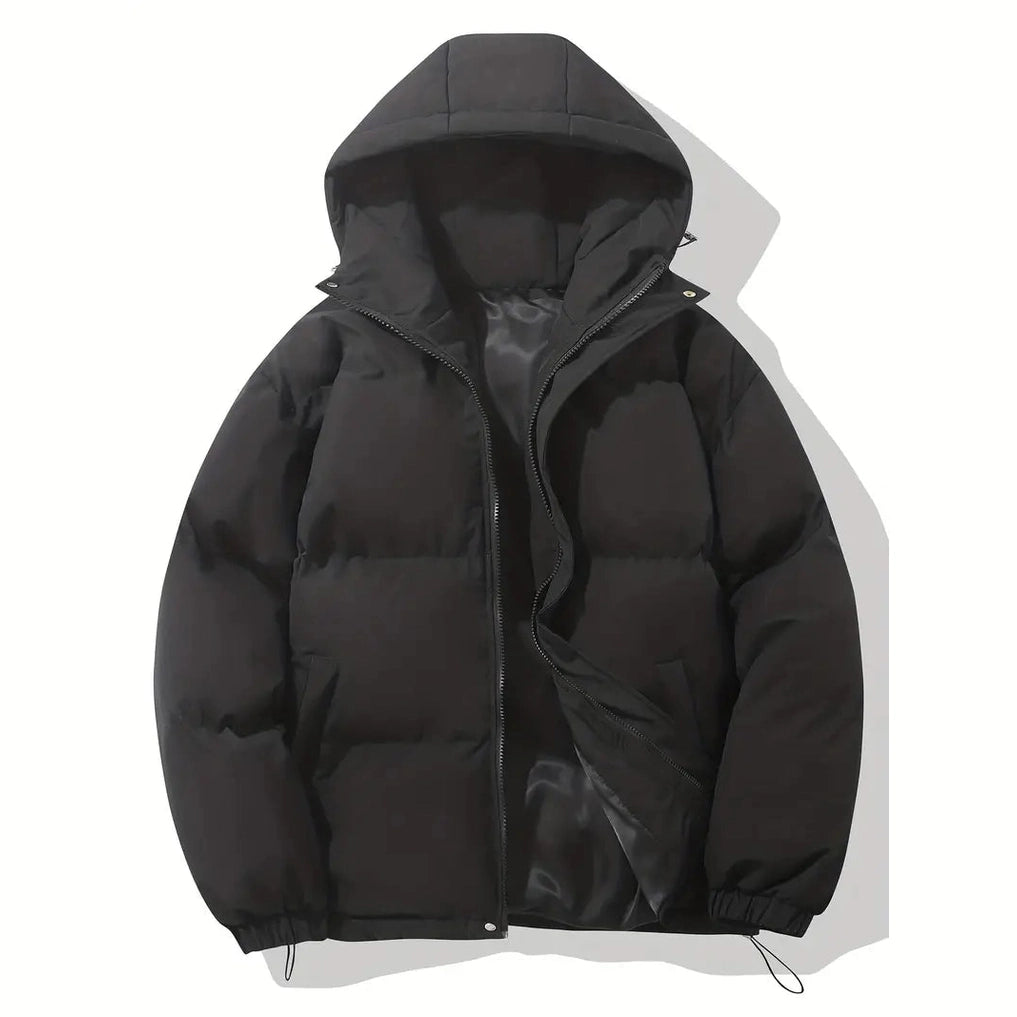 Women's Hooded Winter Coat – Windproof