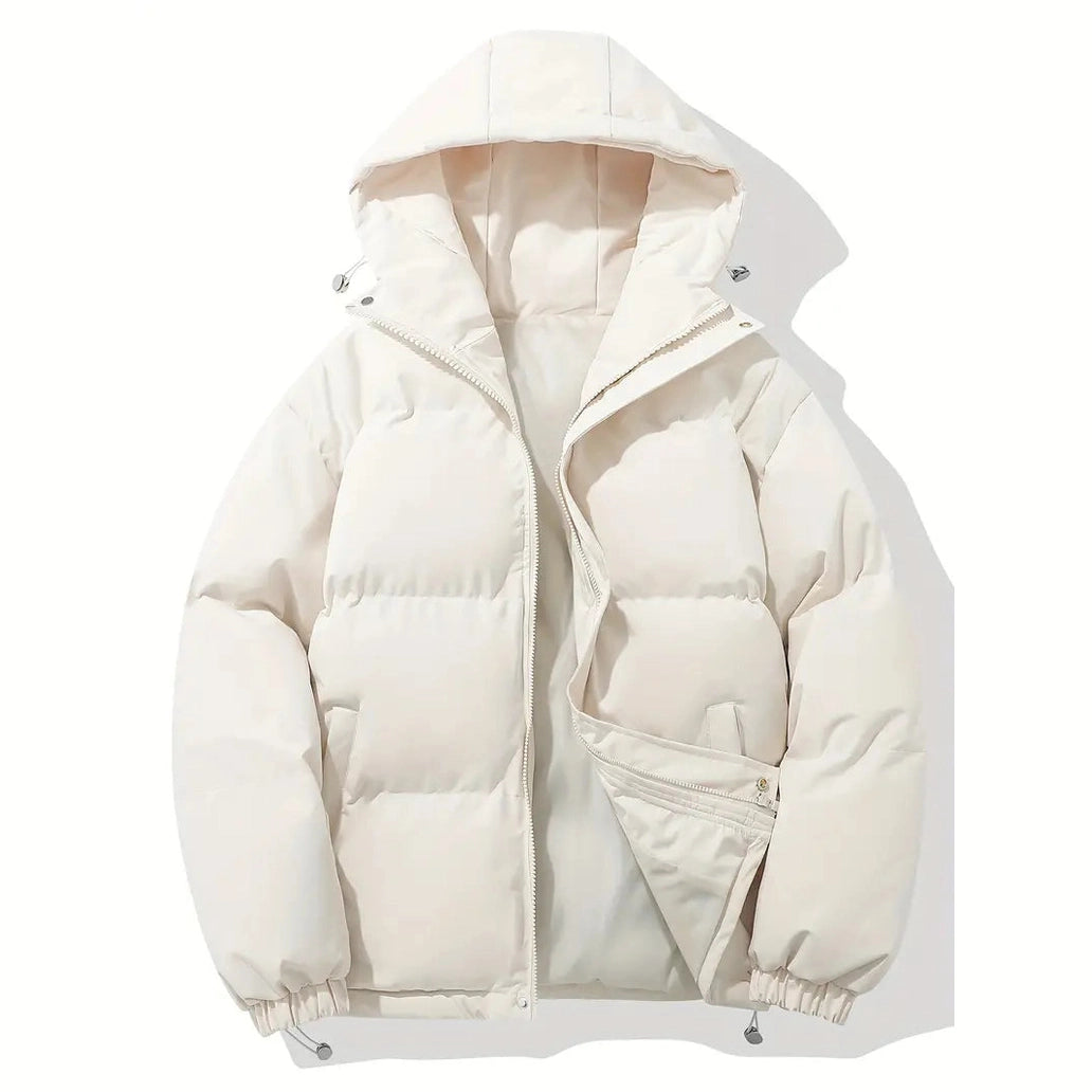 Women's Hooded Winter Coat – Windproof