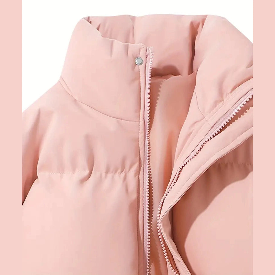 Women's Hooded Winter Coat – Windproof
