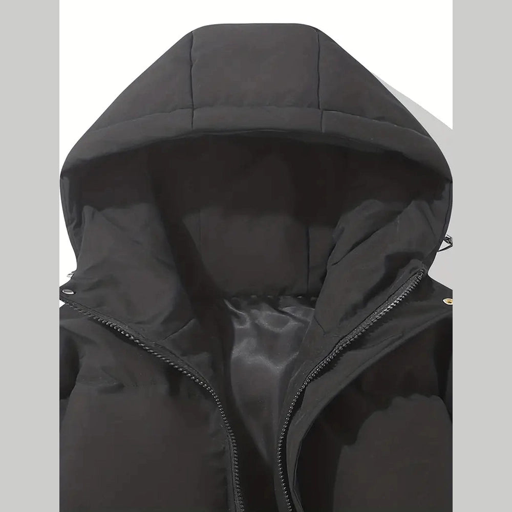 Women's Hooded Winter Coat – Windproof