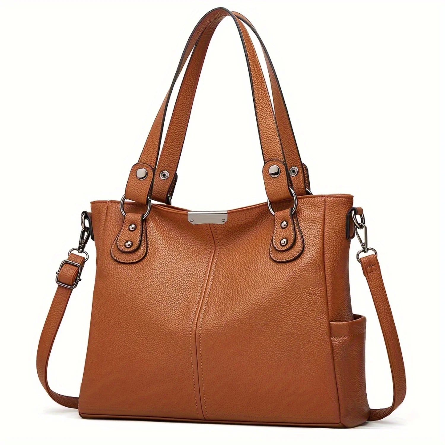 Lily Melbourne Eleanor - Top Handle Satchel & Crossbody Handbag
