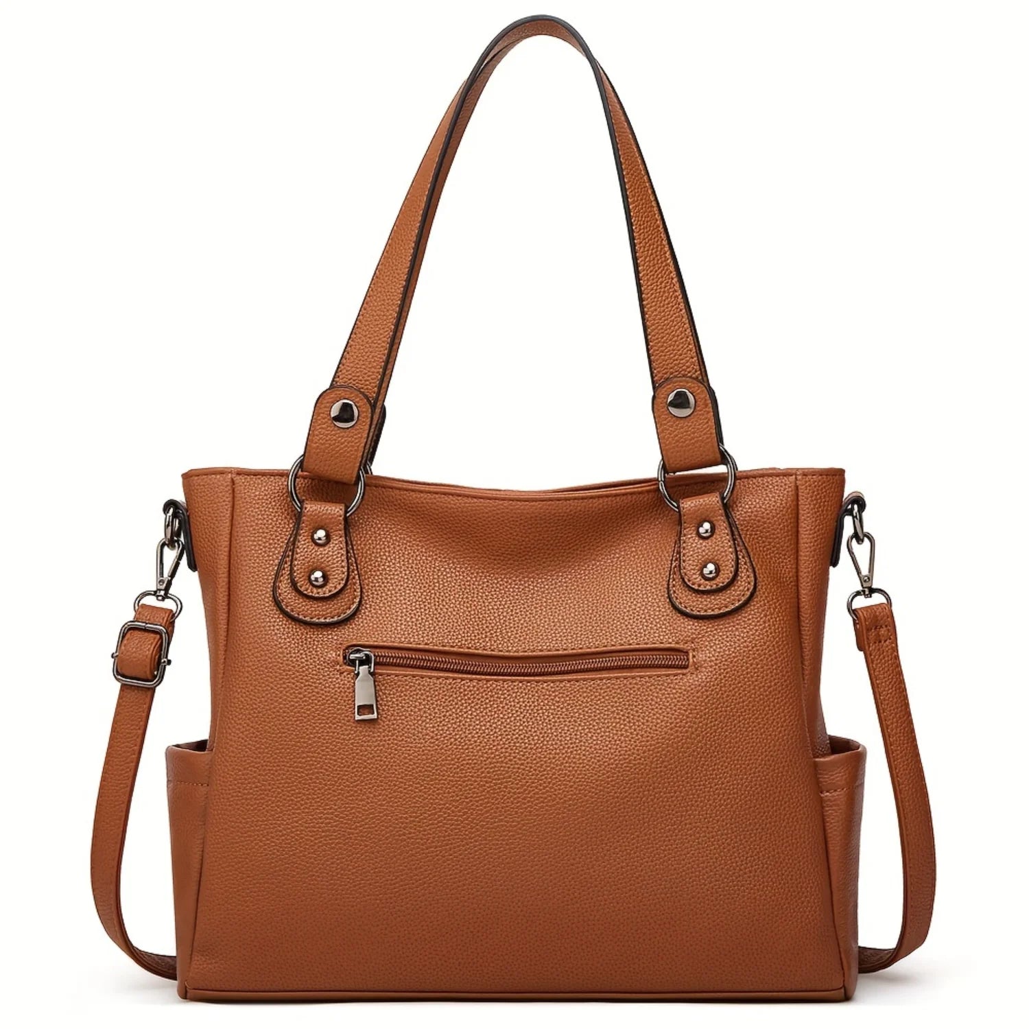 Lily Melbourne Eleanor - Top Handle Satchel & Crossbody Handbag
