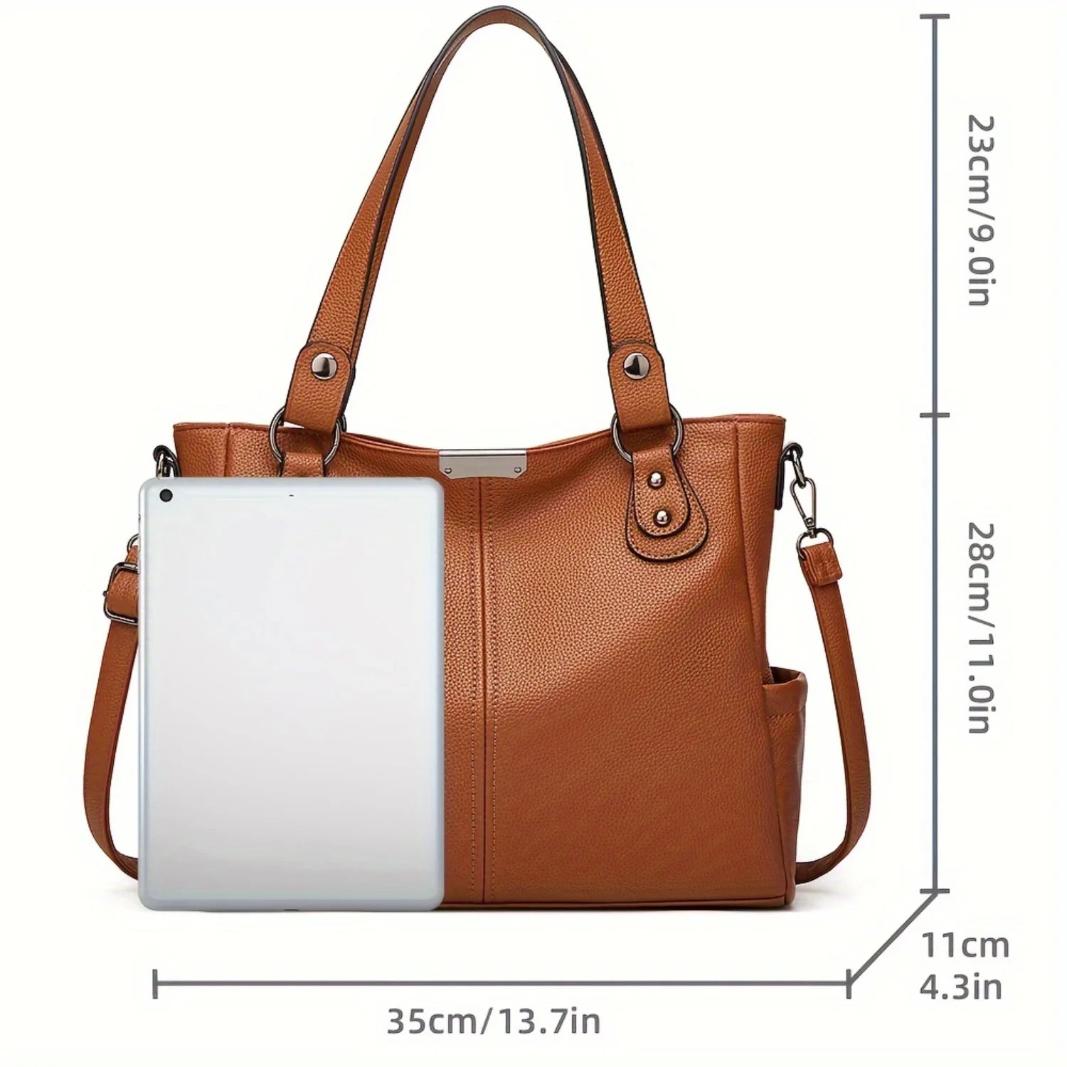 Lily Melbourne Eleanor - Top Handle Satchel & Crossbody Handbag