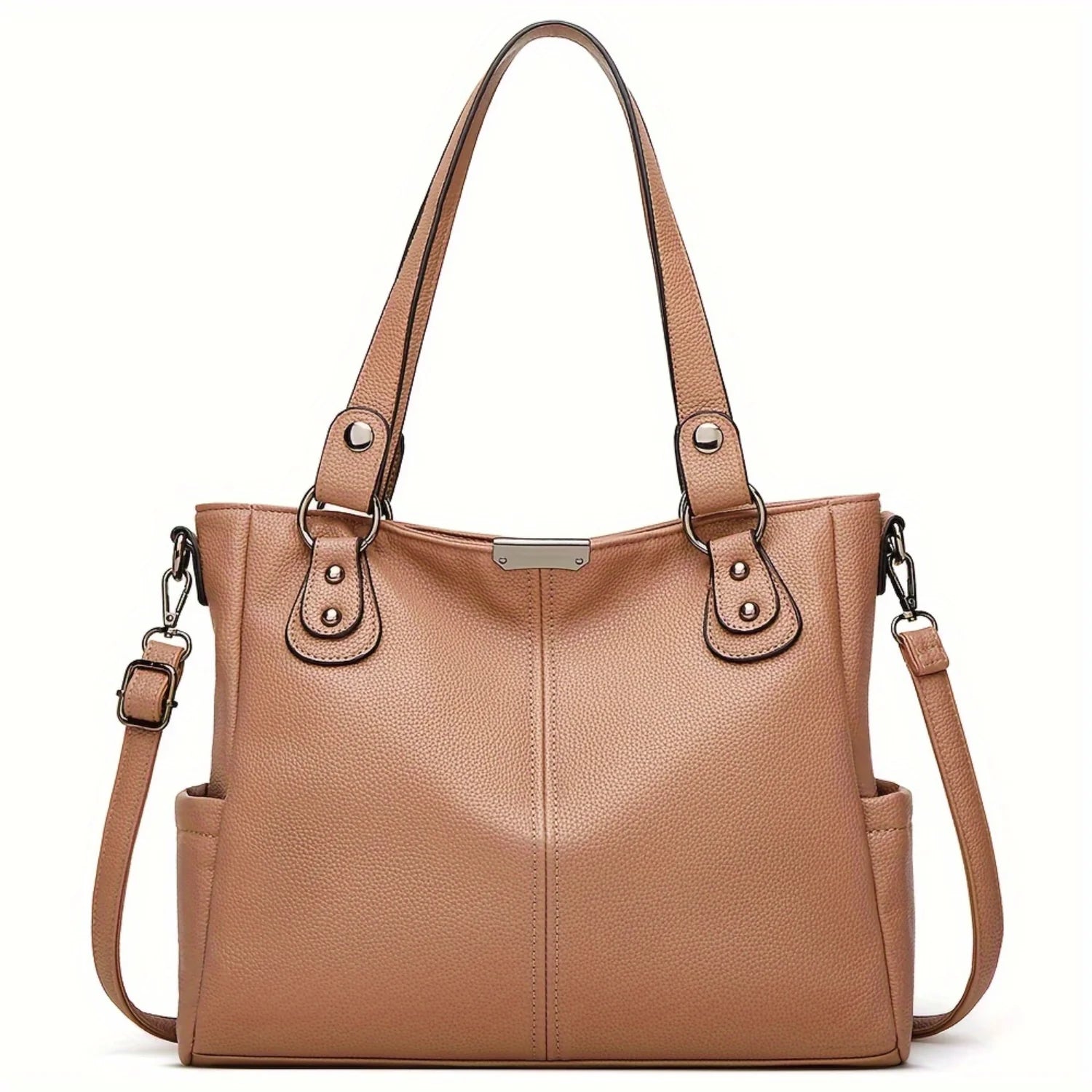 Lily Melbourne Eleanor - Top Handle Satchel & Crossbody Handbag