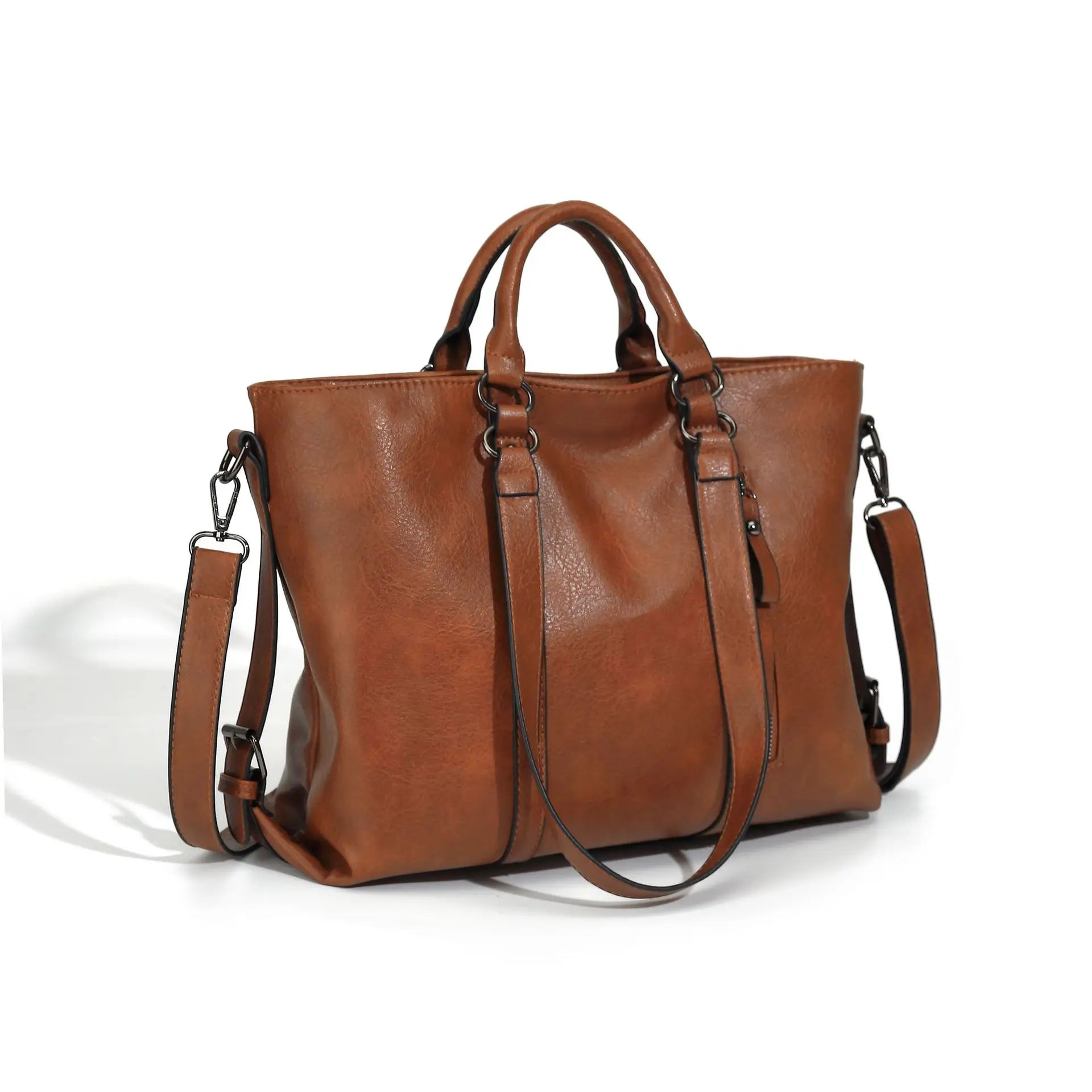 Lily Melbourne Lilith - Vintage Leather Shoulder Bag for Women