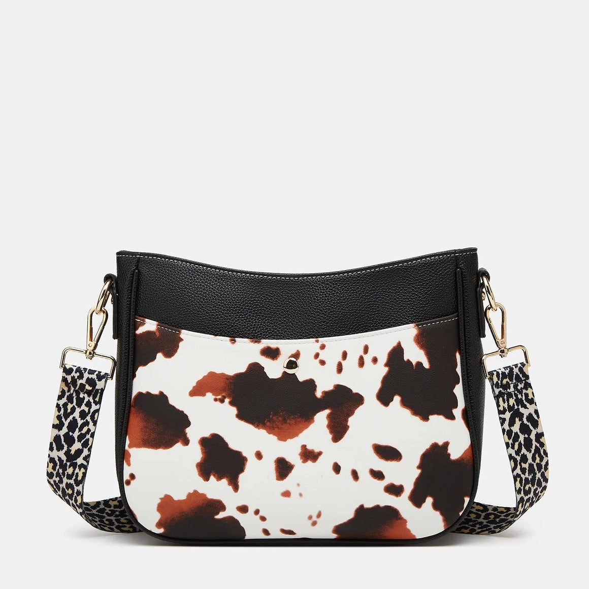 Evelyn PU Leather Shoulder Bag for Women – Stylish