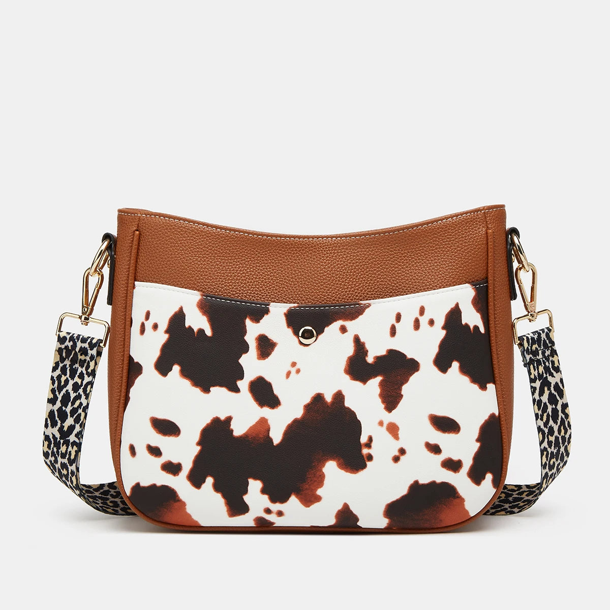Evelyn PU Leather Shoulder Bag for Women – Stylish