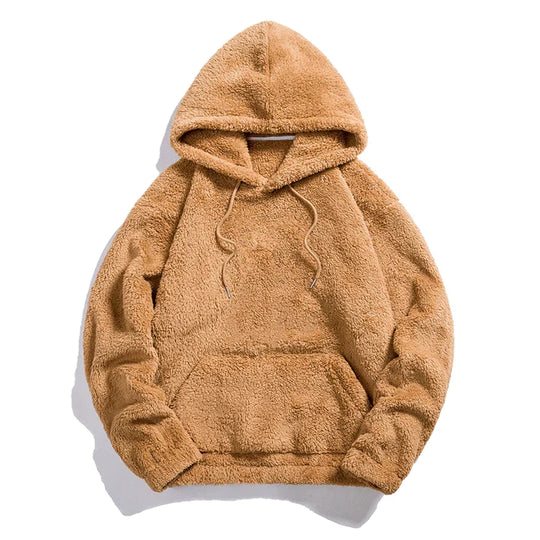 Victoria Ultra-Soft Cloud Comfort Sherpa Hoodie – Cozy Women's Pullover