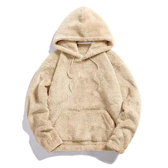 Victoria Ultra-Soft Cloud Comfort Sherpa Hoodie – Cozy Women's Pullover