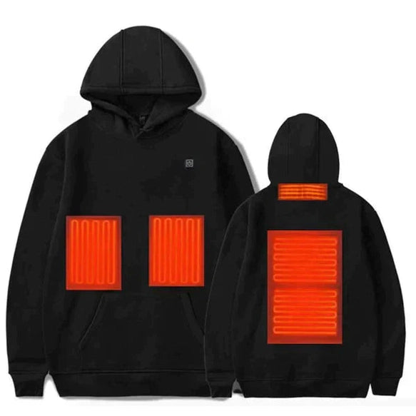 Unisex Heated Hoodie – SmartHoodie with Adjustable Heat Levels